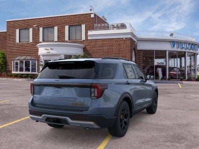 2026 Ford Explorer Tremor
