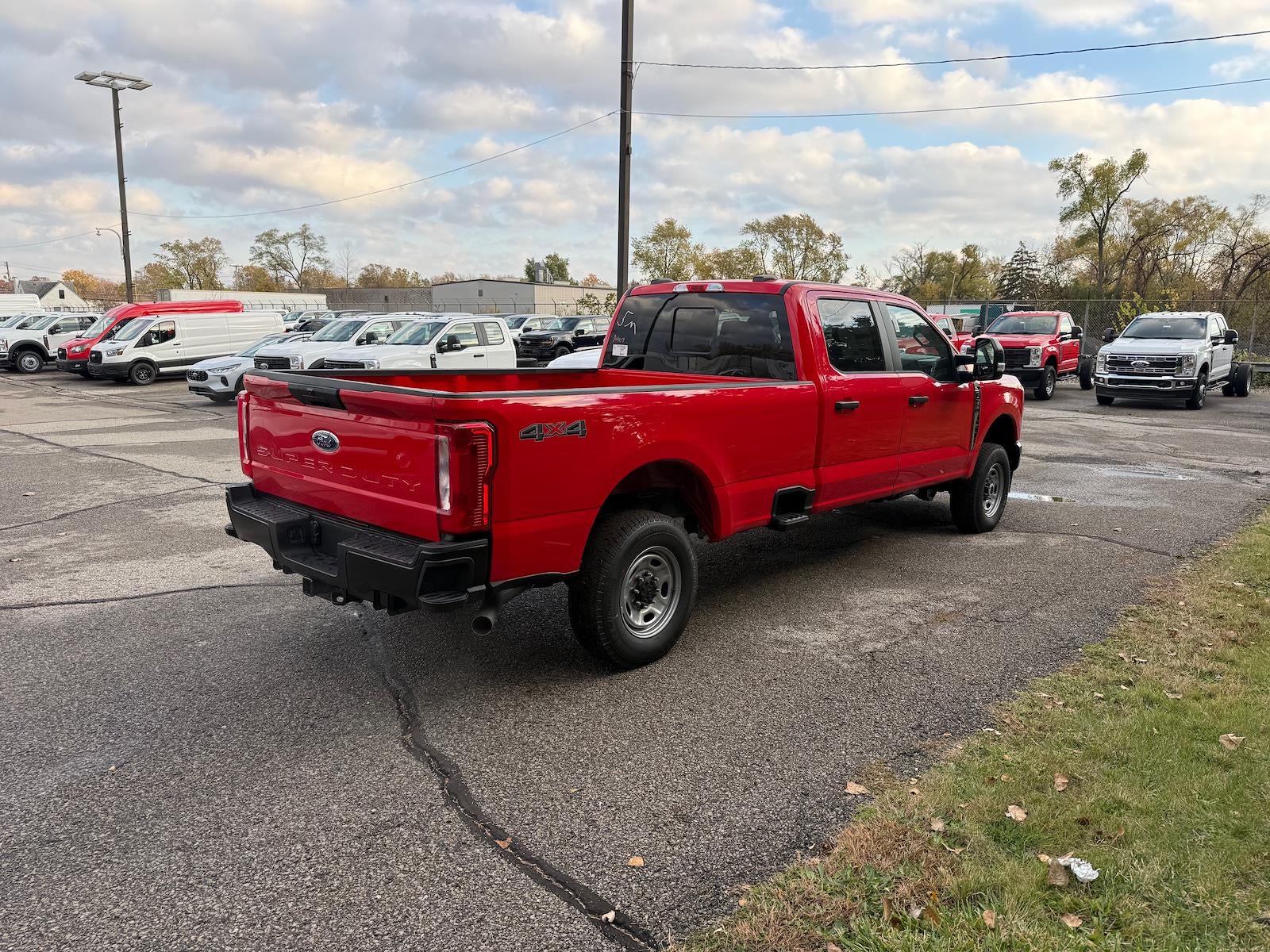 2026 Ford Super Duty F-250 SRW XL