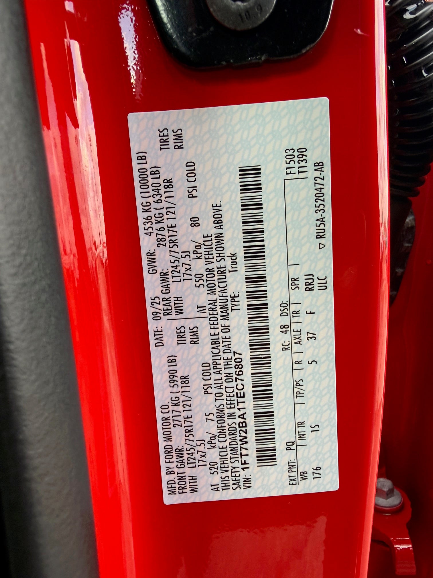 2026 Ford Super Duty F-250 SRW XL