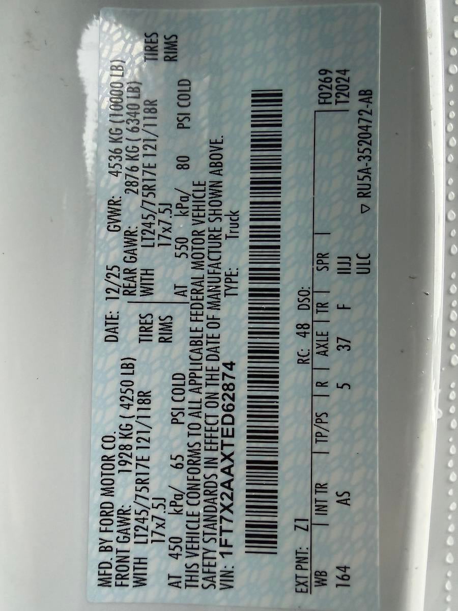 2026 Ford Super Duty F-250 SRW XL