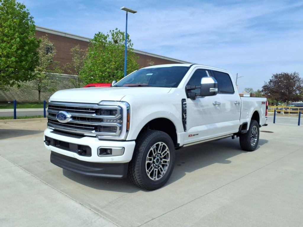 2026 Ford F-250SD Platinum
