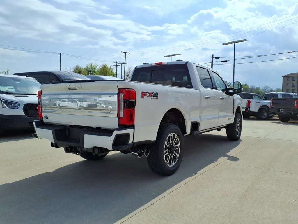 2026 Ford F-250SD Platinum