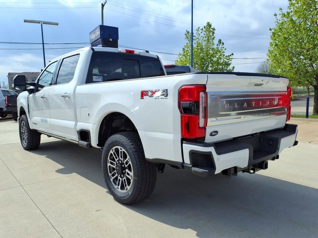 2026 Ford F-250SD Platinum