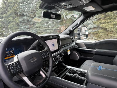 2026 Ford Super Duty F-250 SRW Platinum