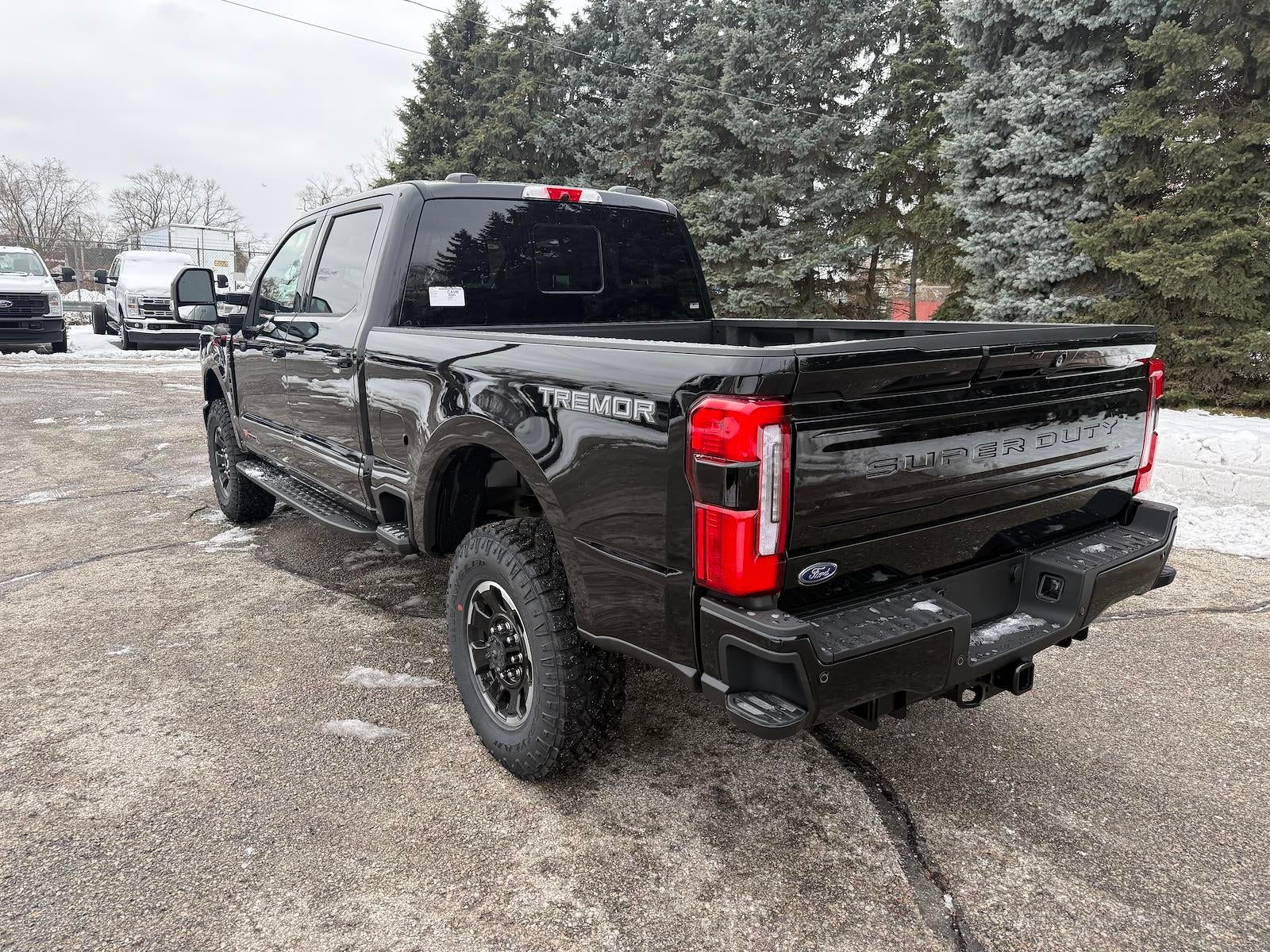 2026 Ford Super Duty F-250 SRW Platinum