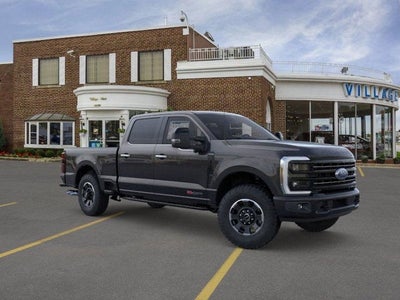 2026 Ford Super Duty F-250 SRW Platinum