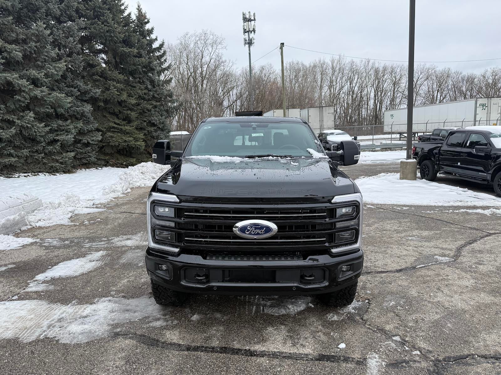 2026 Ford Super Duty F-250 SRW Platinum