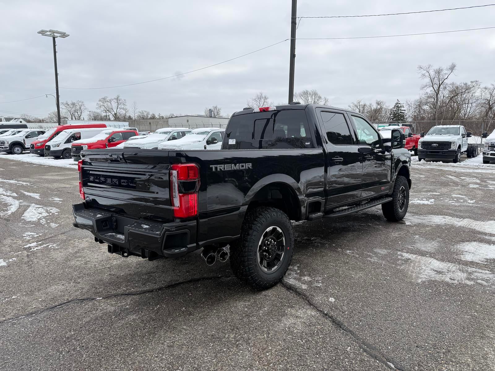 2026 Ford Super Duty F-250 SRW Platinum