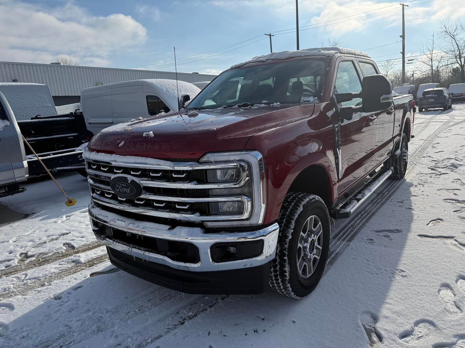 2026 Ford Super Duty F-250 SRW LARIAT