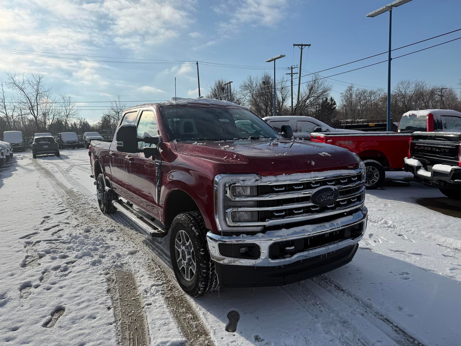 2026 Ford Super Duty F-250 SRW LARIAT