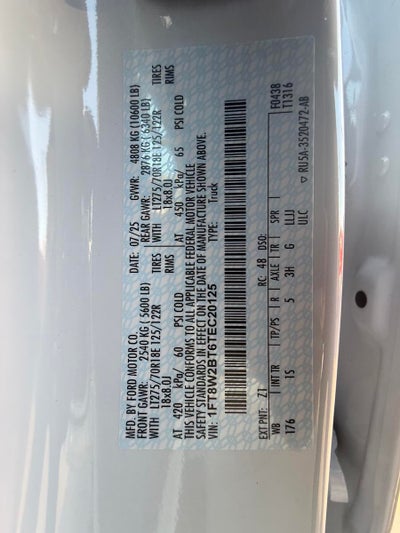 2026 Ford Super Duty F-250 SRW XL