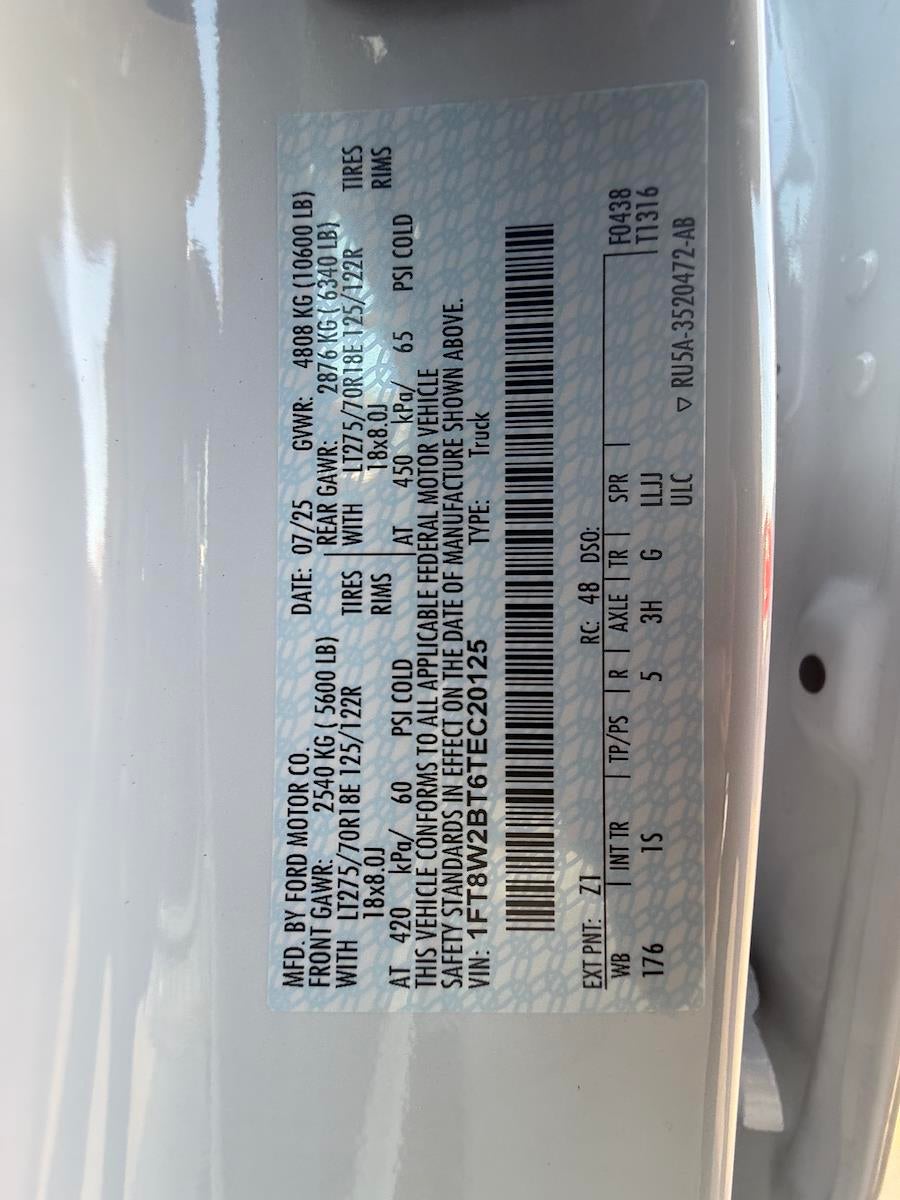 2026 Ford Super Duty F-250 SRW XL