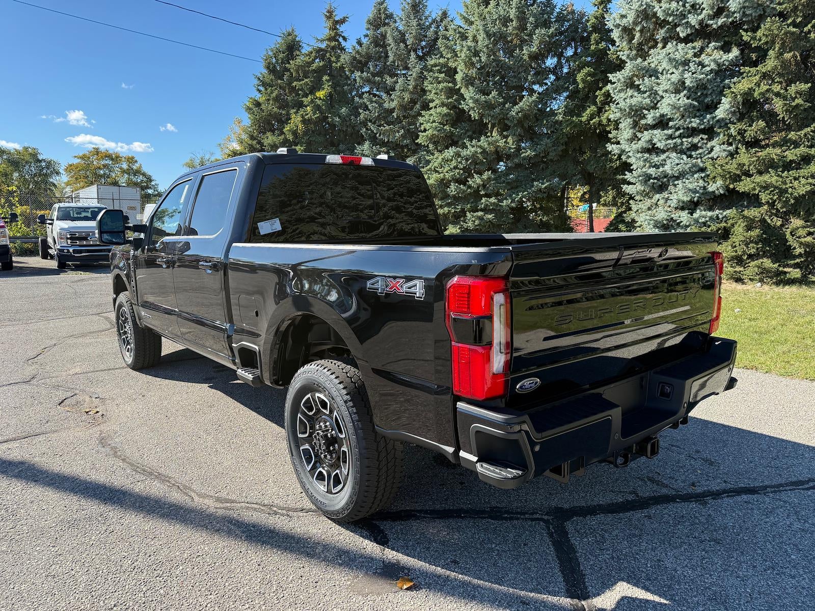 2026 Ford Super Duty F-250 SRW Platinum