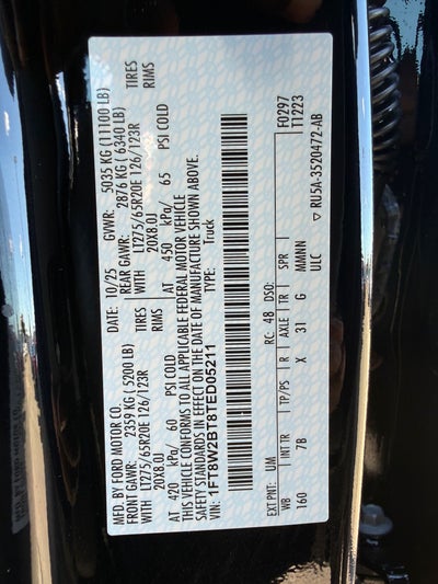 2026 Ford Super Duty F-250 SRW Platinum