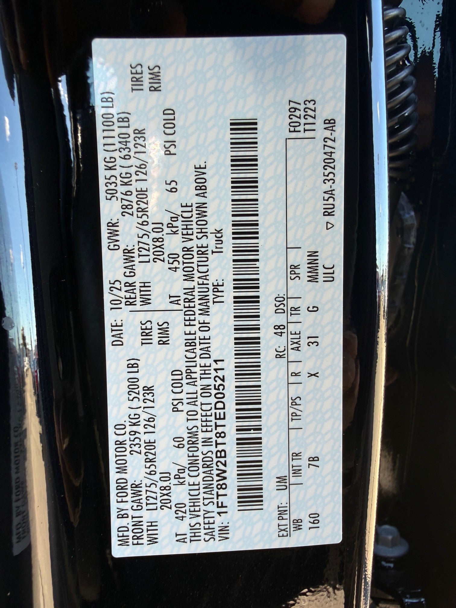 2026 Ford Super Duty F-250 SRW Platinum