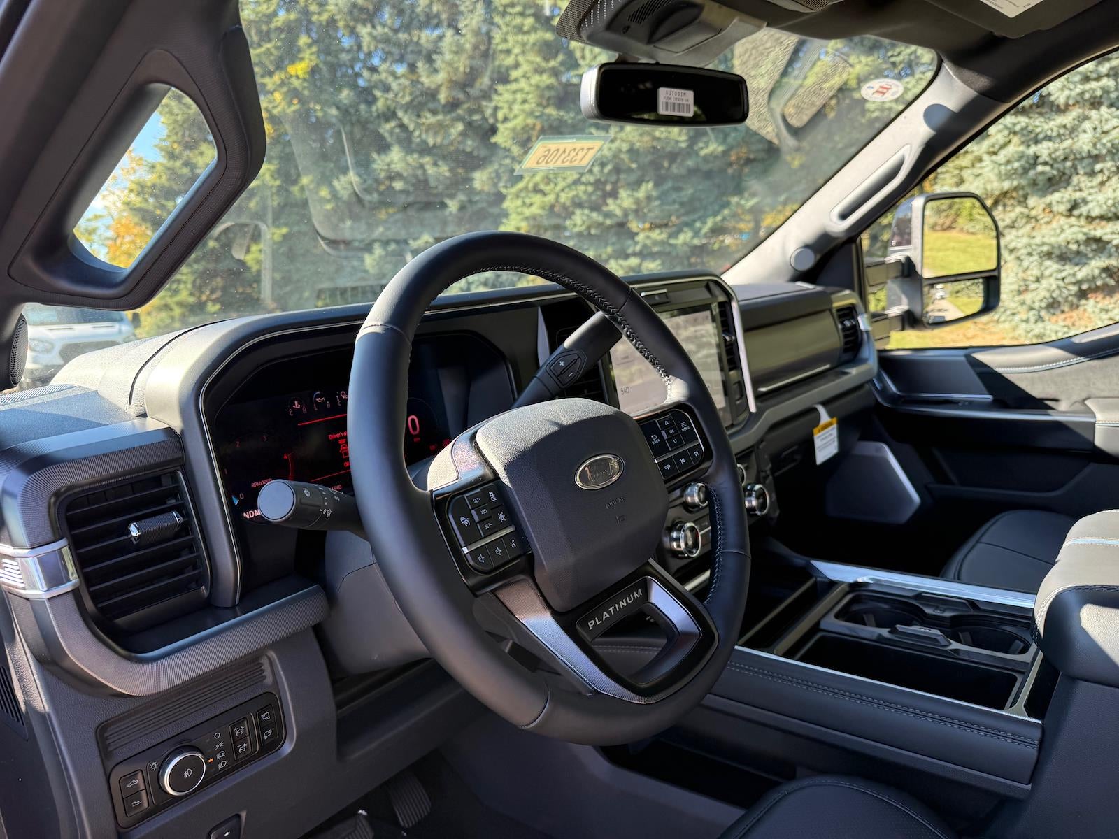 2026 Ford Super Duty F-250 SRW Platinum