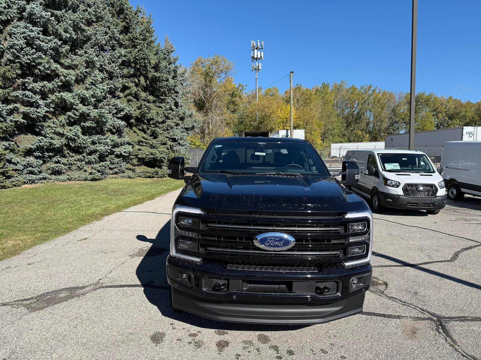 2026 Ford Super Duty F-250 SRW Platinum