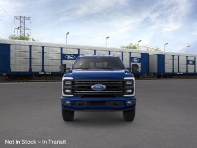 2026 Ford Super Duty F-350 SRW Platinum