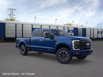 2026 Ford Super Duty F-350 SRW Platinum