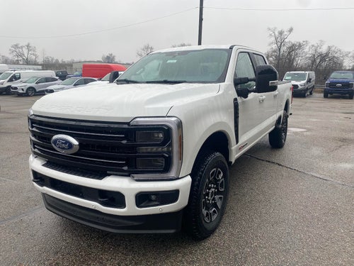 2026 Ford F-350SD Platinum