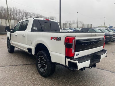 2026 Ford F-350SD Platinum