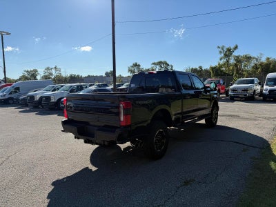 2026 Ford Super Duty F-350 SRW Platinum