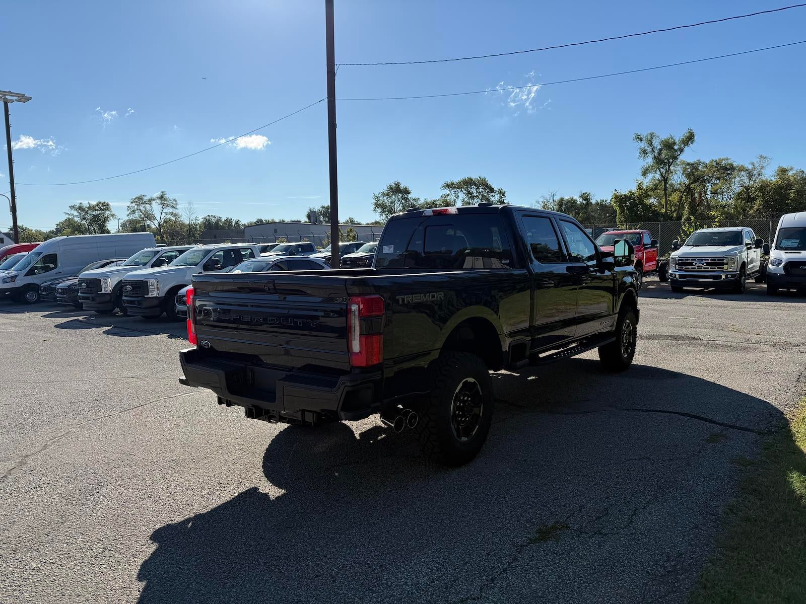 2026 Ford Super Duty F-350 SRW Platinum