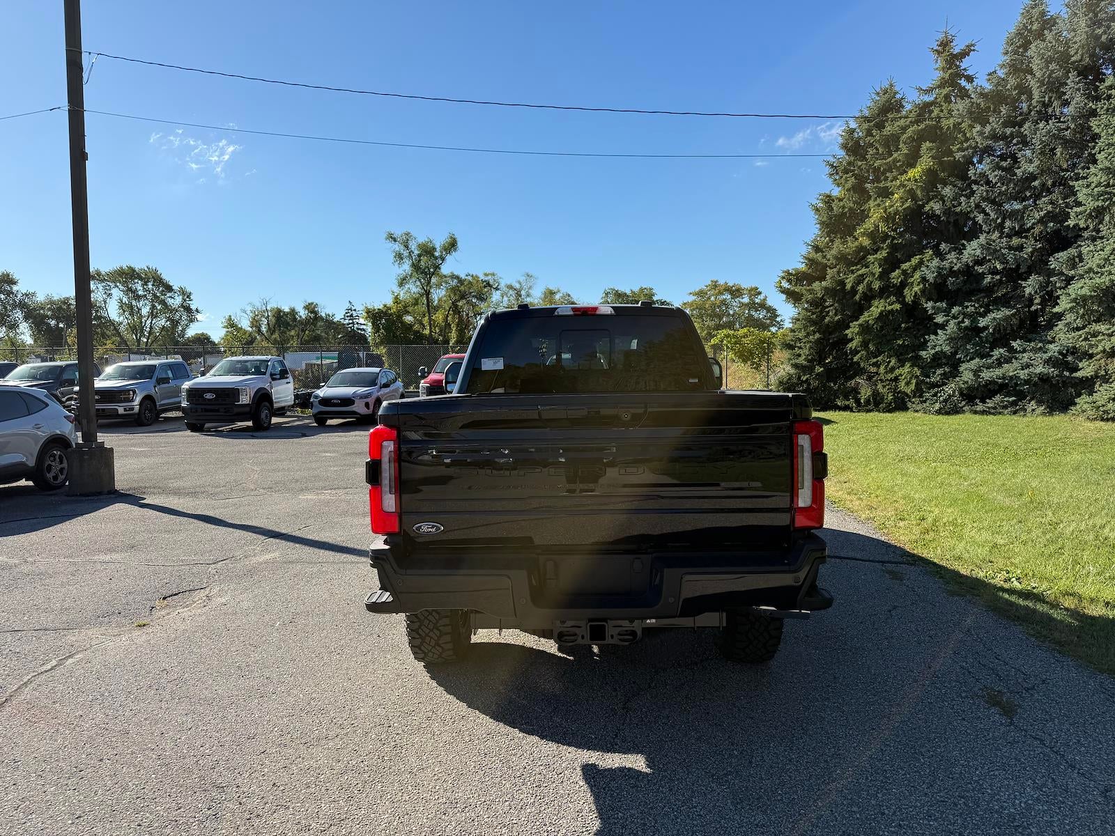 2026 Ford Super Duty F-350 SRW Platinum