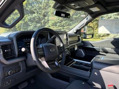 2026 Ford Super Duty F-350 SRW Platinum