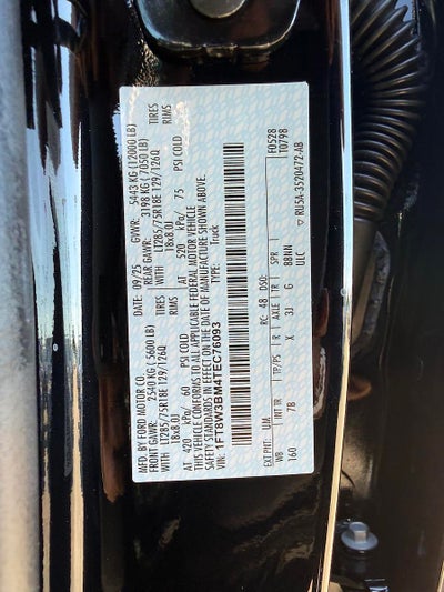 2026 Ford Super Duty F-350 SRW Platinum