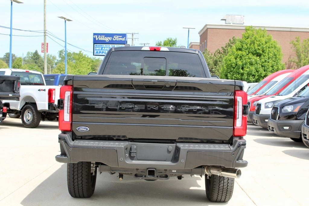 2026 Ford F-350SD Platinum