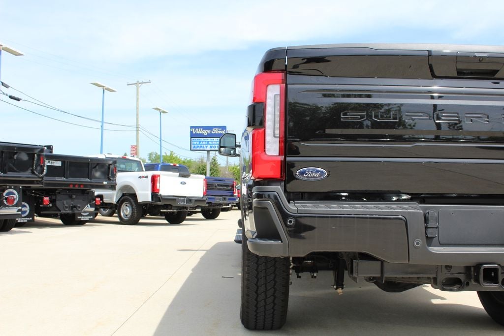 2026 Ford F-350SD Platinum