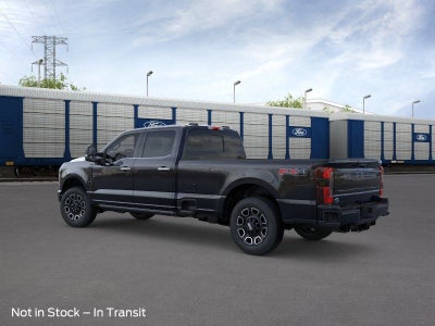 2026 Ford F-350SD Platinum