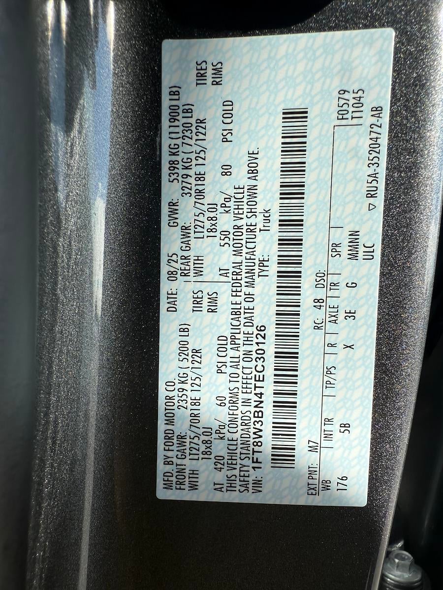 2026 Ford Super Duty F-350 SRW LARIAT