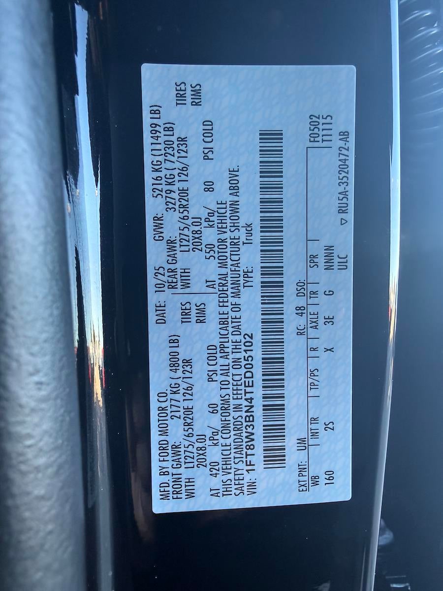 2026 Ford Super Duty F-350 SRW XLT