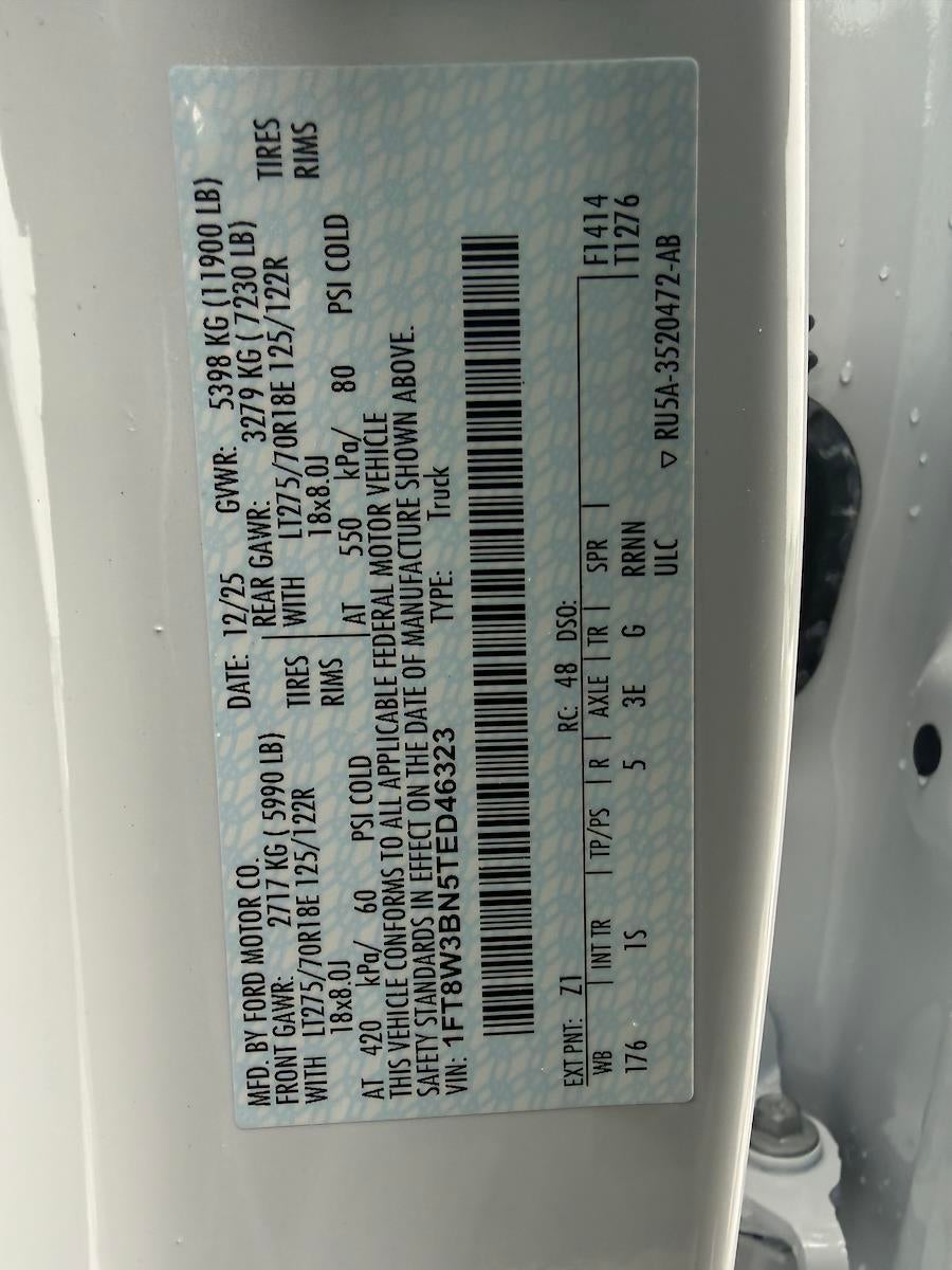 2026 Ford Super Duty F-350 SRW XL