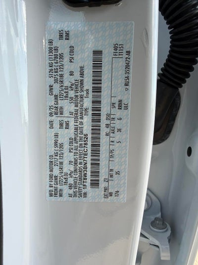 2026 Ford Super Duty F-350 SRW XLT