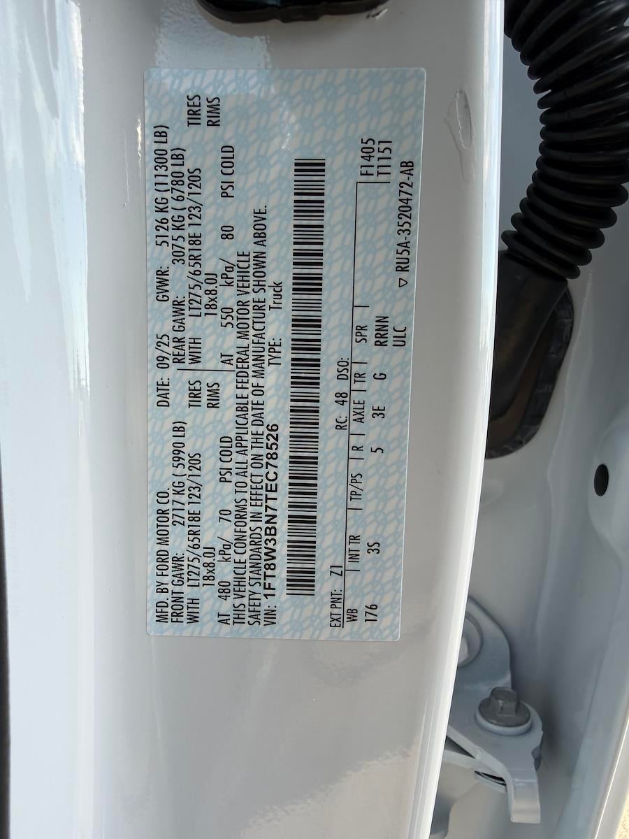 2026 Ford Super Duty F-350 SRW XLT