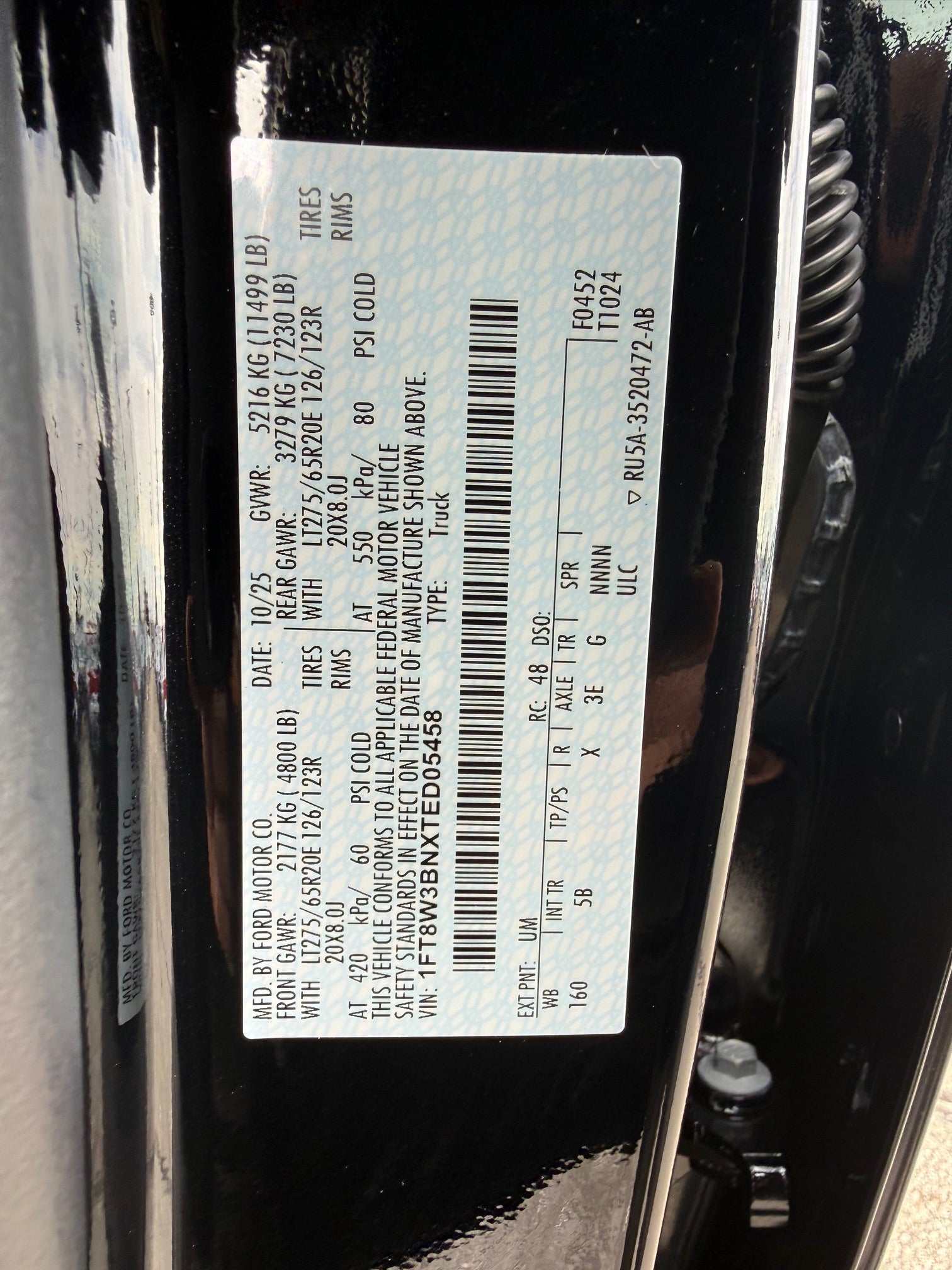 2026 Ford Super Duty F-350 SRW LARIAT