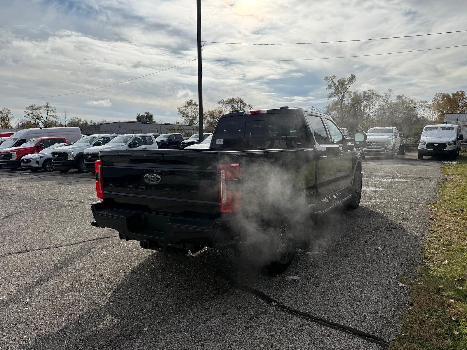 2026 Ford Super Duty F-350 SRW LARIAT