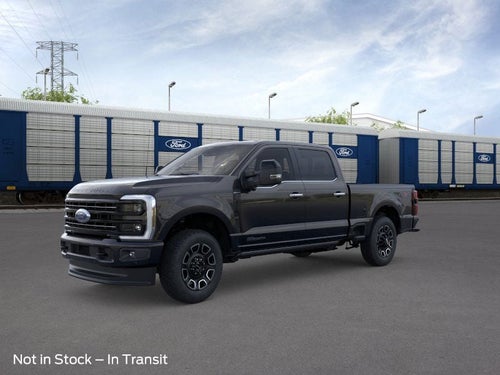 2026 Ford Super Duty F-350 SRW Platinum