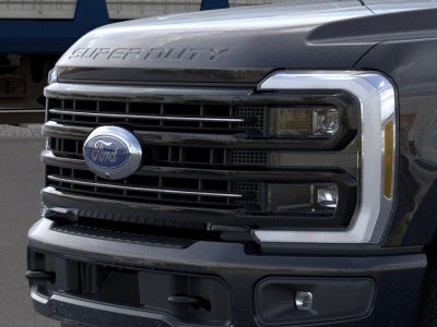 2026 Ford Super Duty F-350 SRW Platinum