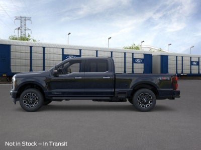 2026 Ford Super Duty F-350 SRW Platinum