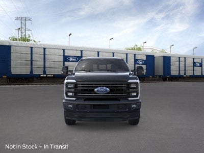 2026 Ford Super Duty F-350 SRW Platinum