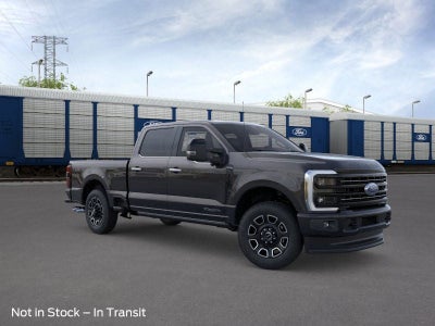 2026 Ford Super Duty F-350 SRW Platinum