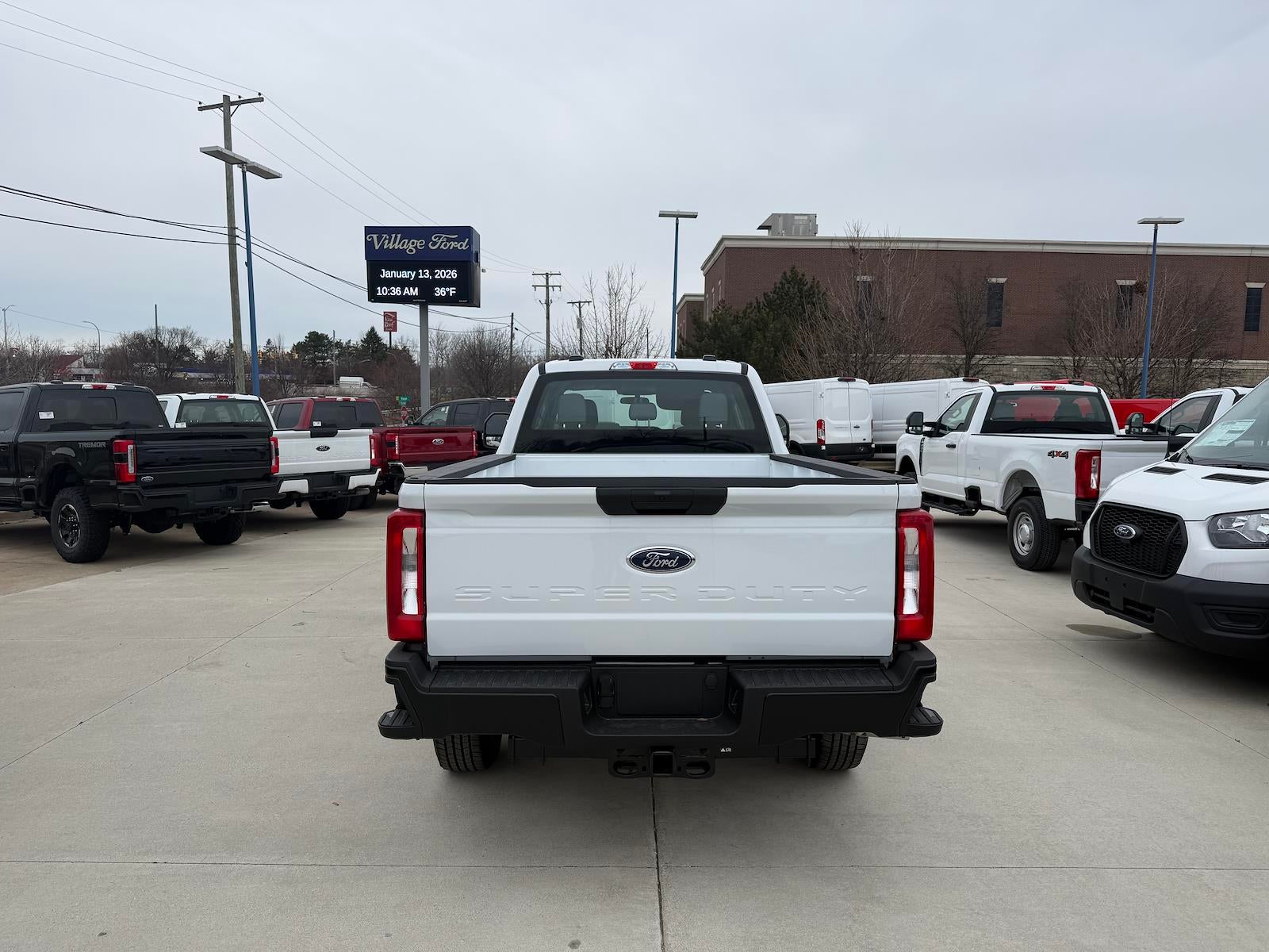 2026 Ford Super Duty F-350 SRW XL