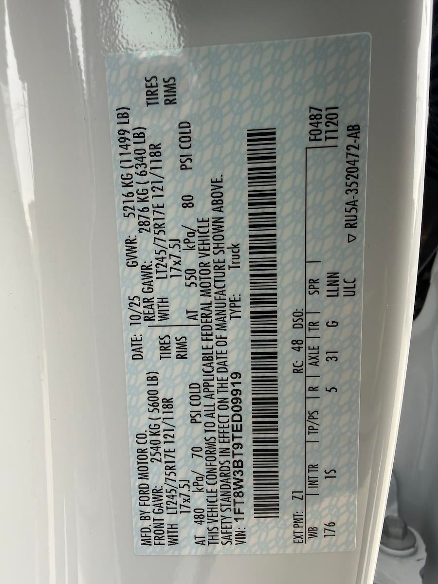 2026 Ford Super Duty F-350 SRW XL