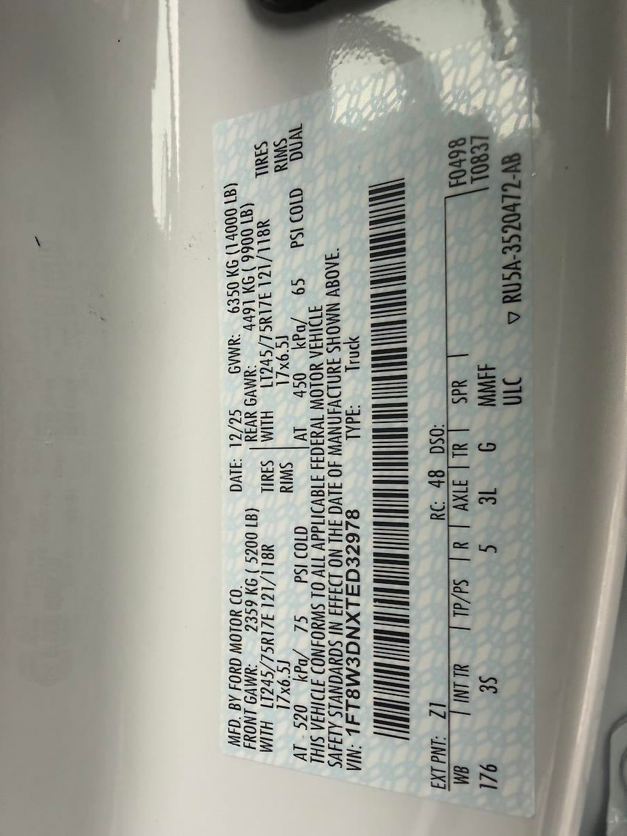 2026 Ford Super Duty F-350 DRW XLT