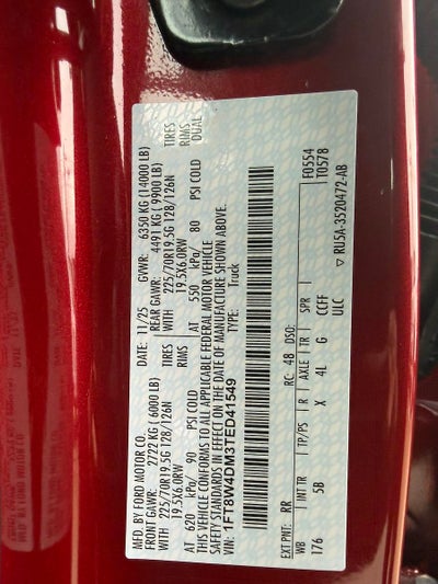 2026 Ford Super Duty F-450 DRW LARIAT