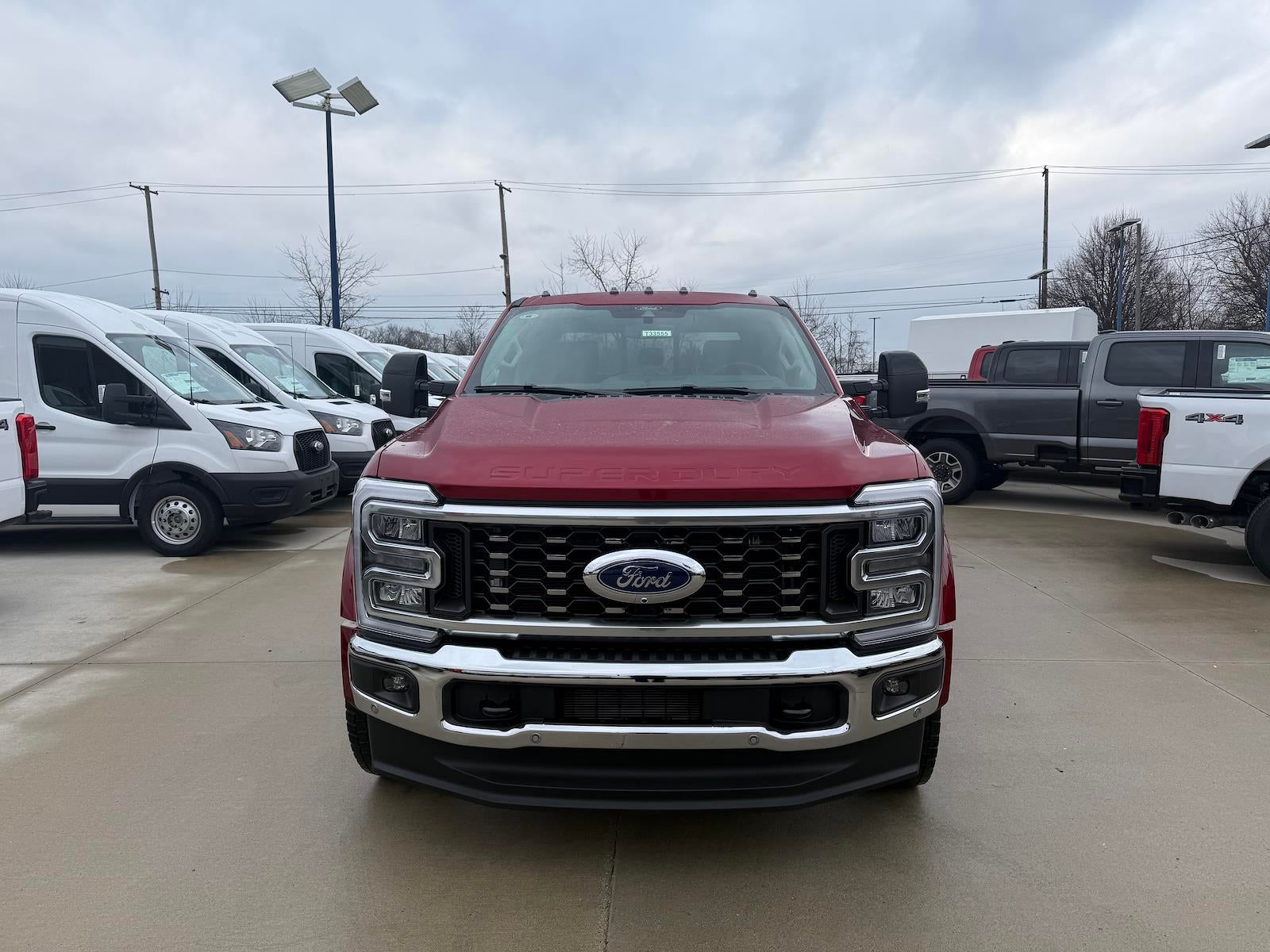 2026 Ford Super Duty F-450 DRW LARIAT